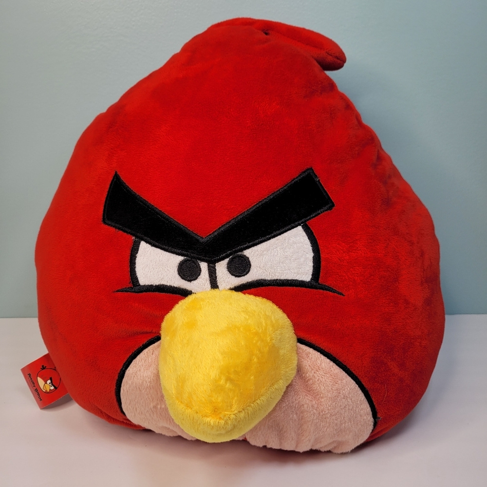 Angry Birds Plush Red 12 In